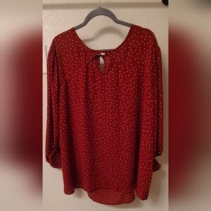 Maurices blouse plus size